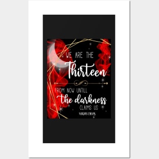 The Thirteen Posters and Art